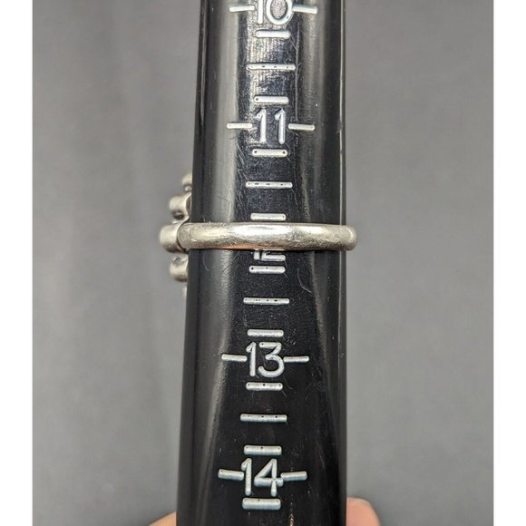 Nicky Butler NB Sterling Silver 925 Multi Gemstone Statement Ring Size 12 - Picture 10 of 10